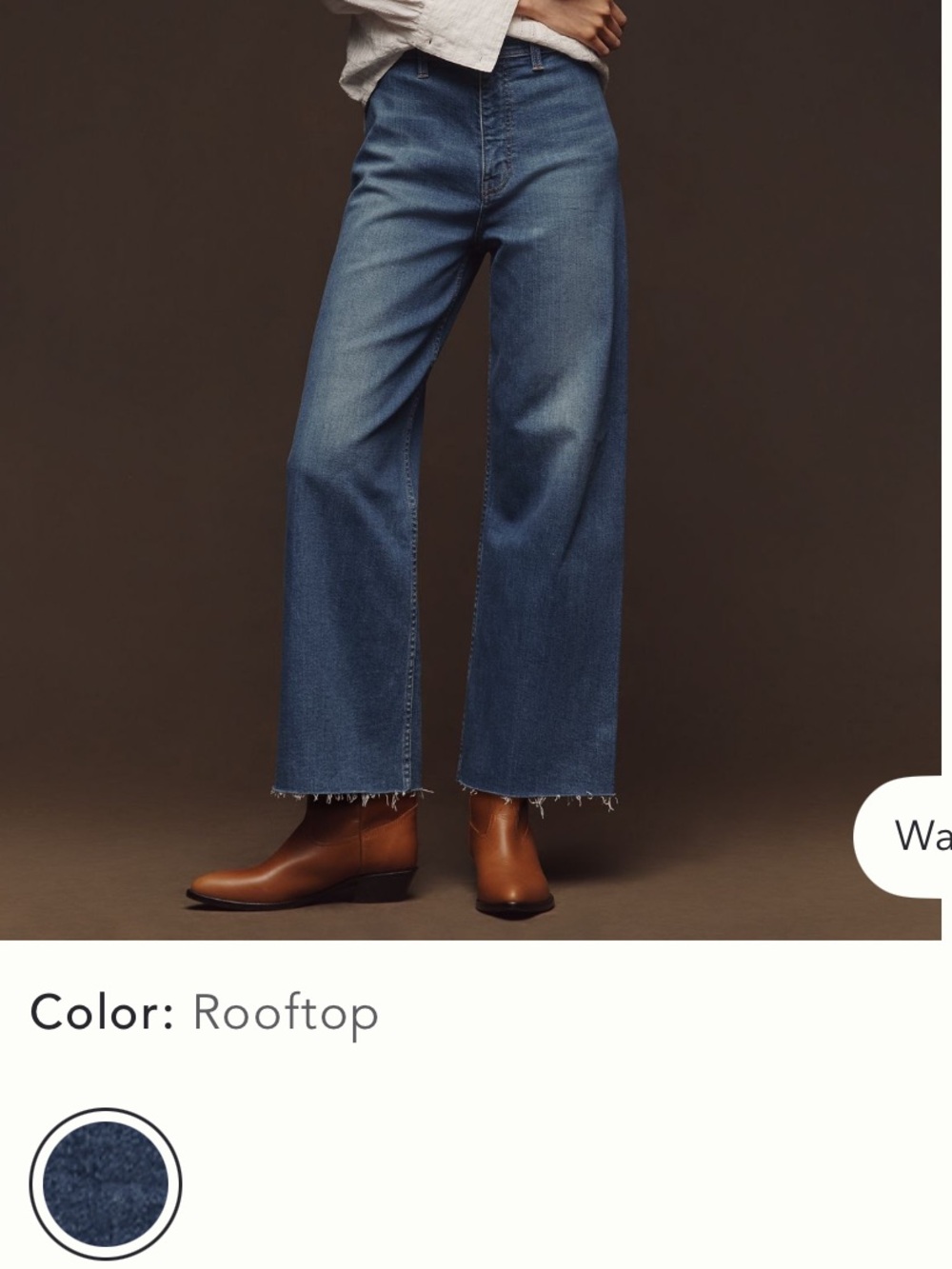 Pistola Wide-Leg Women’s Jeans